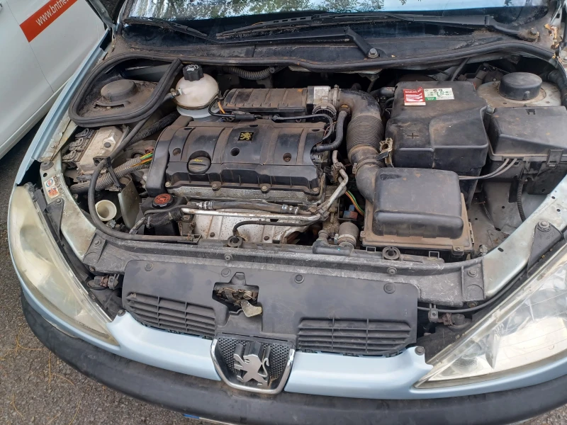 Peugeot 206 cc, снимка 4 - Автомобили и джипове - 47678419