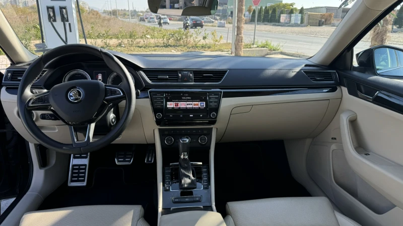 Skoda Superb L&K DSG 2.0 TDI 190 k.c. 4x4, снимка 9 - Автомобили и джипове - 47885712