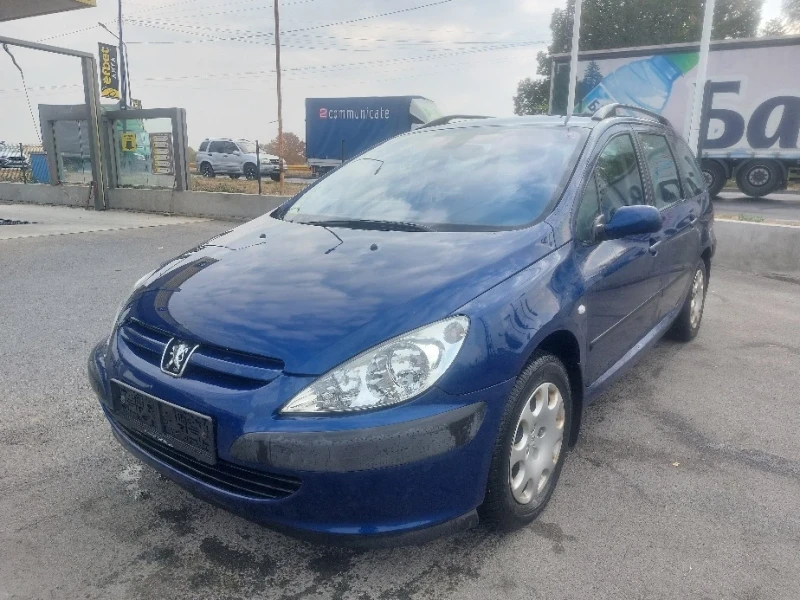 Peugeot 307 1.4 бензин Топ състояние , снимка 1 - Автомобили и джипове - 47949145