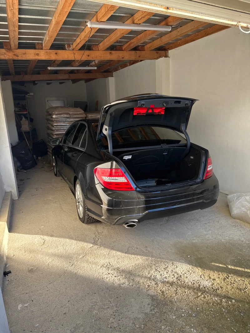 Mercedes-Benz C 250 2.2 4-Matic, снимка 13 - Автомобили и джипове - 48087969