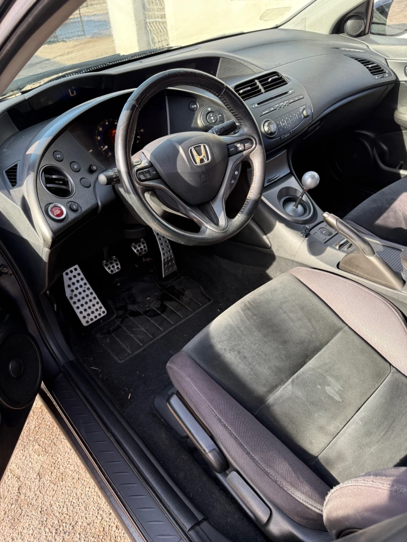 Honda Civic 1.4 LPG, снимка 8 - Автомобили и джипове - 48887228