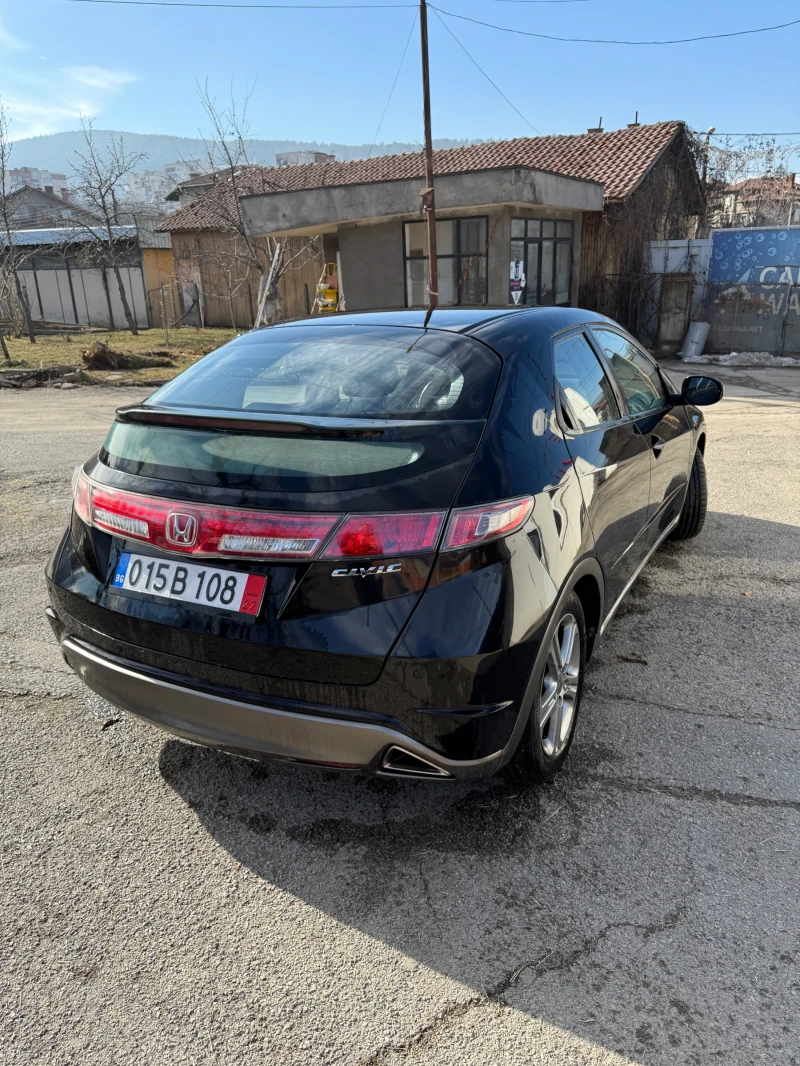 Honda Civic 1.4 LPG, снимка 3 - Автомобили и джипове - 48887228