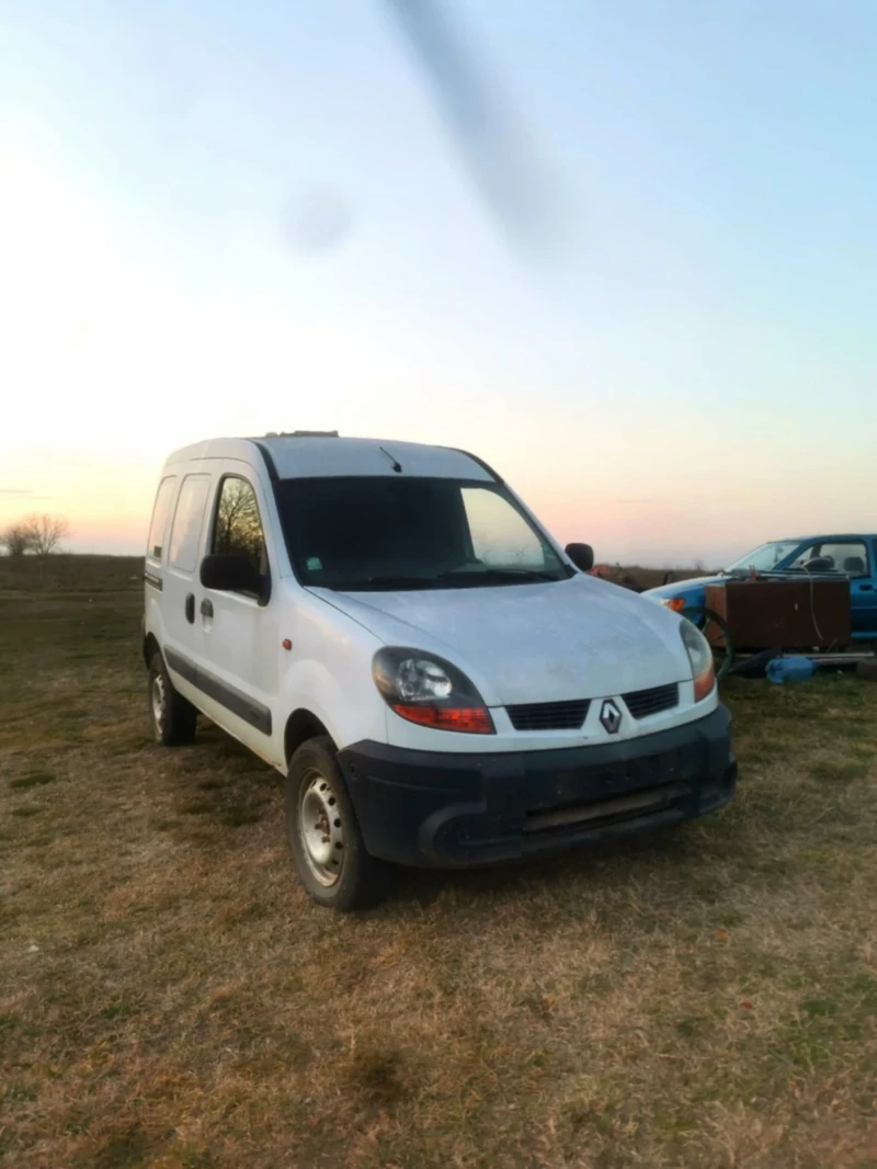 Renault Kangoo 4х4 на части, снимка 3 - Автомобили и джипове - 48936304