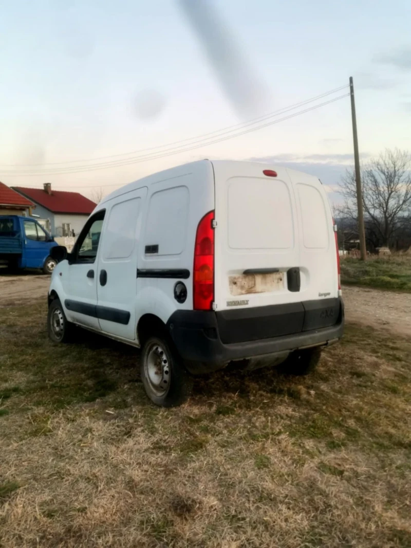 Renault Kangoo 4х4 на части, снимка 2 - Автомобили и джипове - 48936304