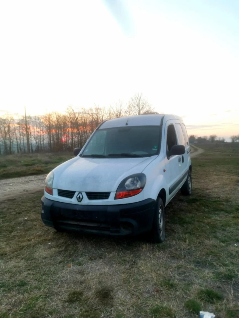 Renault Kangoo 4х4 на части, снимка 1 - Автомобили и джипове - 48936304