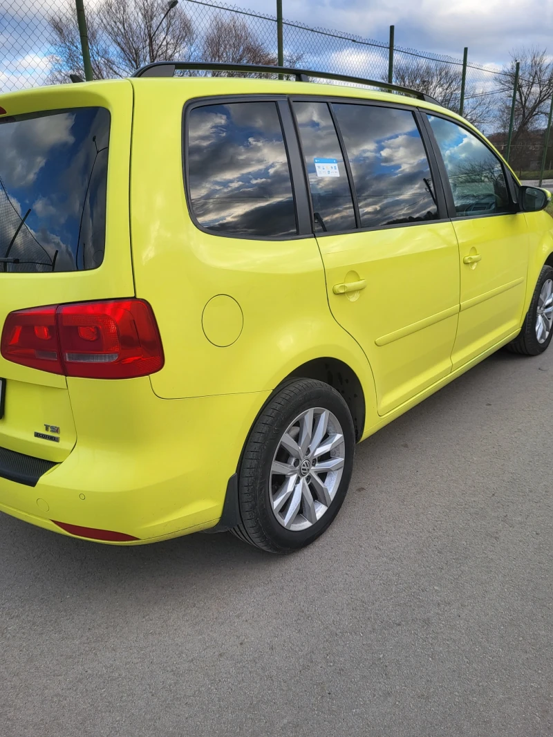 VW Touran 1.4метан, снимка 6 - Автомобили и джипове - 49104466