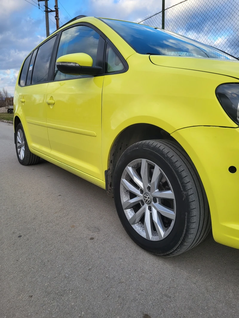 VW Touran 1.4метан, снимка 3 - Автомобили и джипове - 49104466