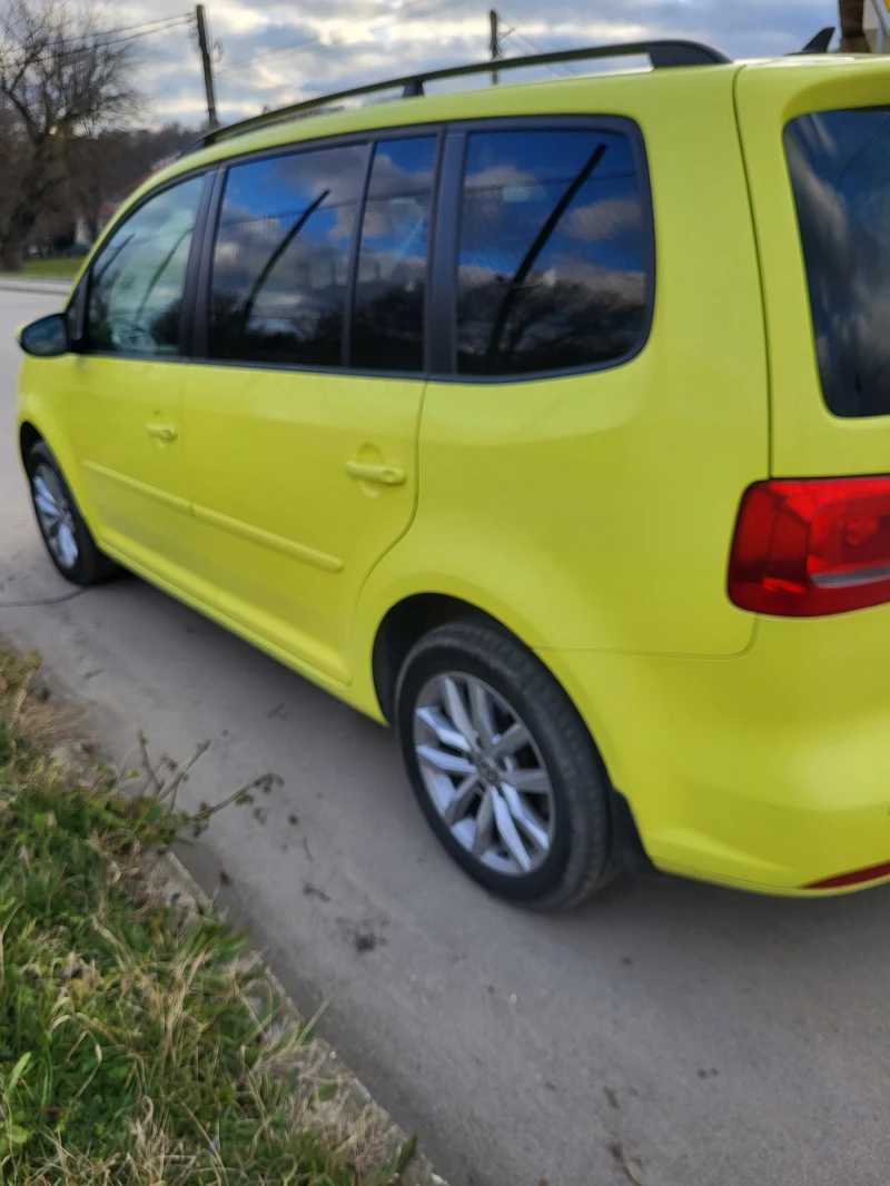 VW Touran 1.4метан, снимка 5 - Автомобили и джипове - 49104466