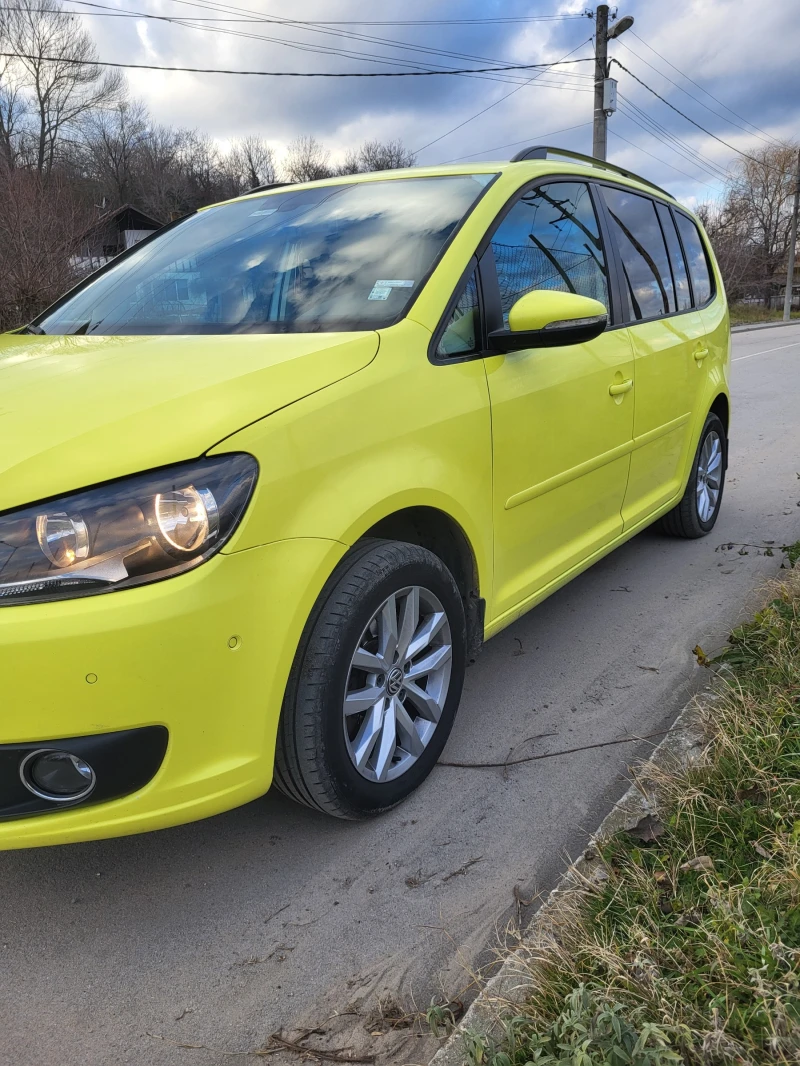 VW Touran 1.4метан, снимка 2 - Автомобили и джипове - 49104466