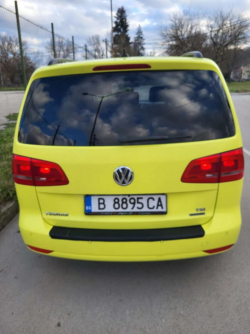 VW Touran 1.4метан, снимка 4 - Автомобили и джипове - 49104466