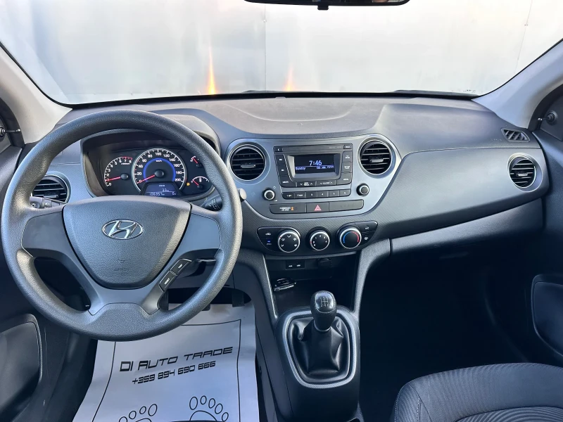 Hyundai I10 1.0i SERVICE BOOK * KTEO* * COC* * 2 KEYS* , снимка 7 - Автомобили и джипове - 49118386