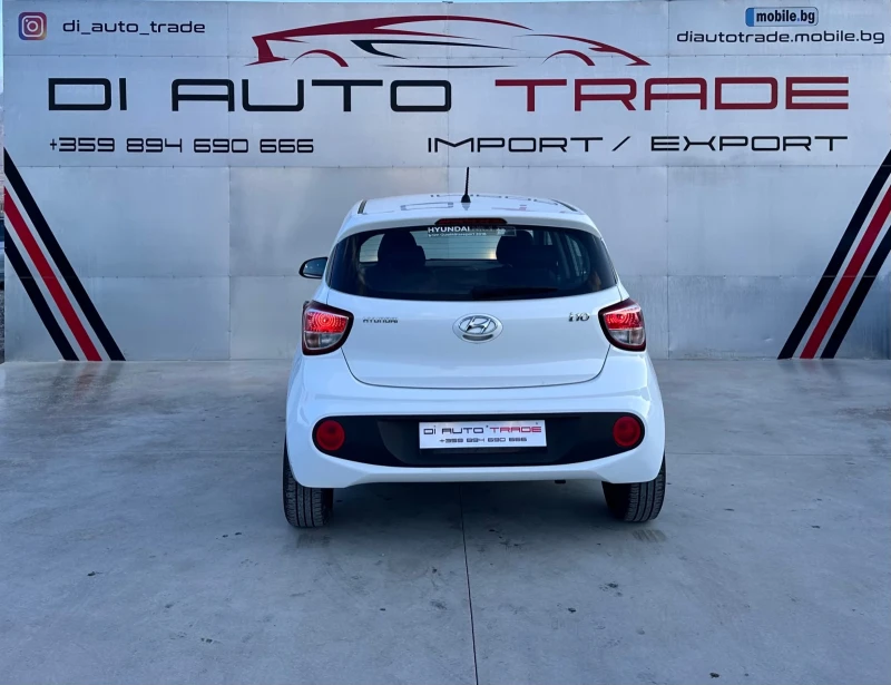 Hyundai I10 1.0i SERVICE BOOK * KTEO* * COC* * 2 KEYS* , снимка 6 - Автомобили и джипове - 49118386