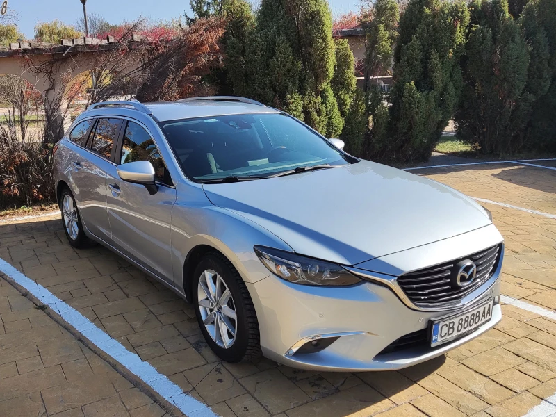 Mazda 6 AWD, снимка 1 - Автомобили и джипове - 49435833