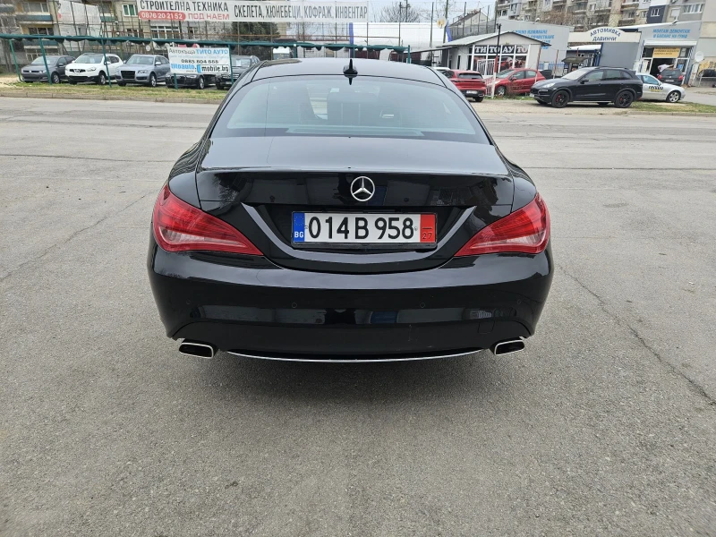 Mercedes-Benz CLA 200 156кс/КОЖА/НАВИ/ПОДГРЕВ/7G/ЕВРО6, снимка 6 - Автомобили и джипове - 49504338