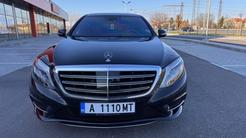 Mercedes-Benz S 350 LONG TOP FULL FULL, снимка 2 - Автомобили и джипове - 49563337