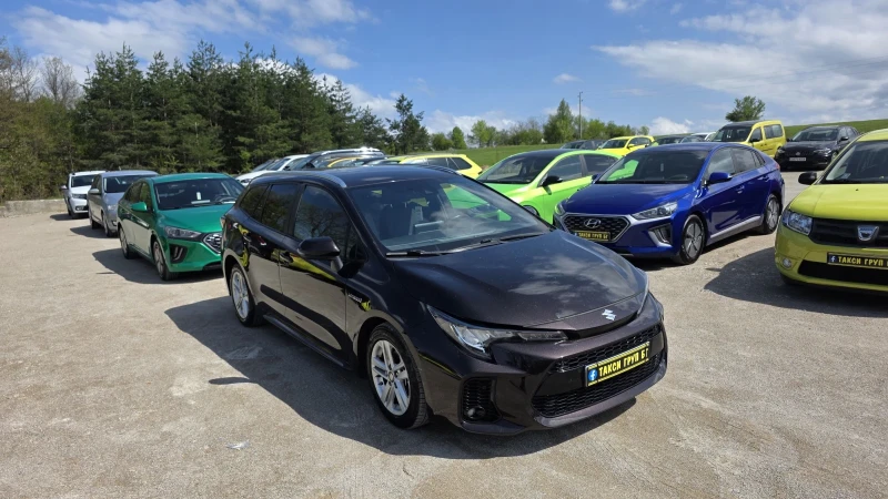 Suzuki Swace 1.8Hybrid 122кс* Дигитал* Подгрев* Лед, снимка 2 - Автомобили и джипове - 49959767