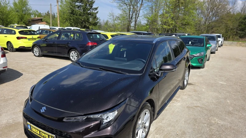 Suzuki Swace 1.8Hybrid 122кс* Дигитал* Подгрев* Лед, снимка 6 - Автомобили и джипове - 49959767