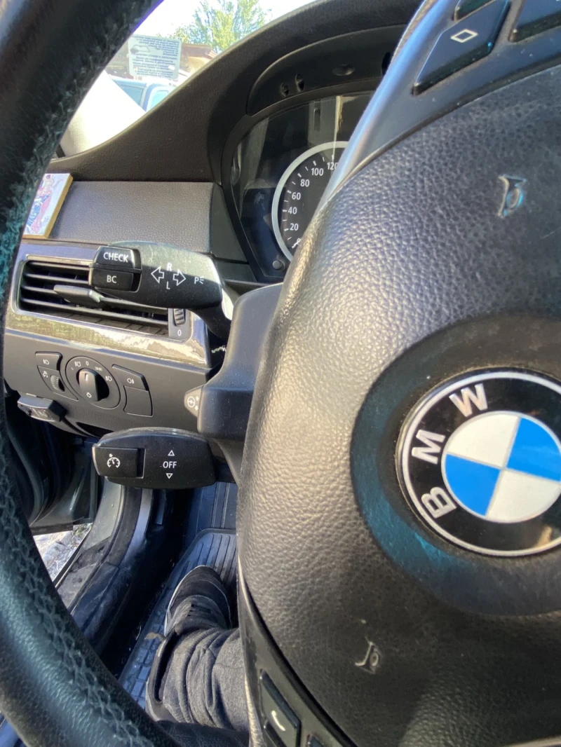 BMW 545, снимка 7 - Автомобили и джипове - 52657311