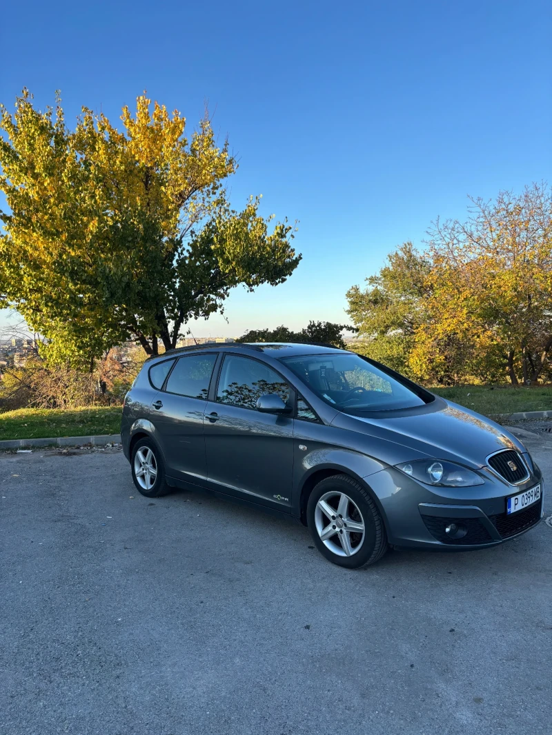 Seat Altea 1.6 105кс Eco + Теглич , снимка 2 - Автомобили и джипове - 52616523
