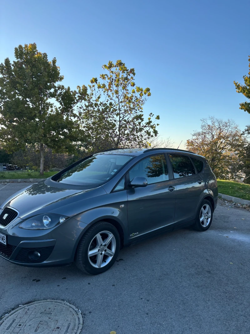 Seat Altea 1.6 105кс Eco + Теглич , снимка 3 - Автомобили и джипове - 52616523