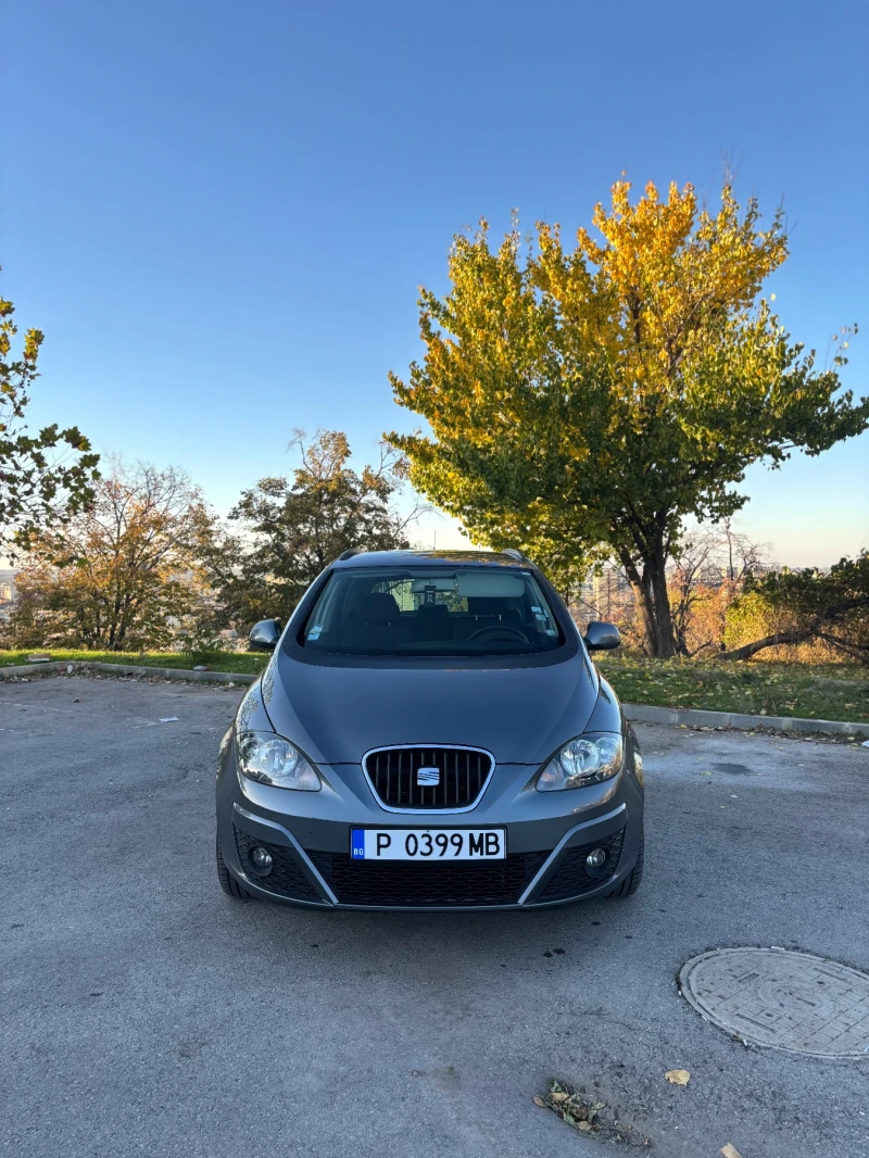 Seat Altea 1.6 105кс Eco + Теглич 