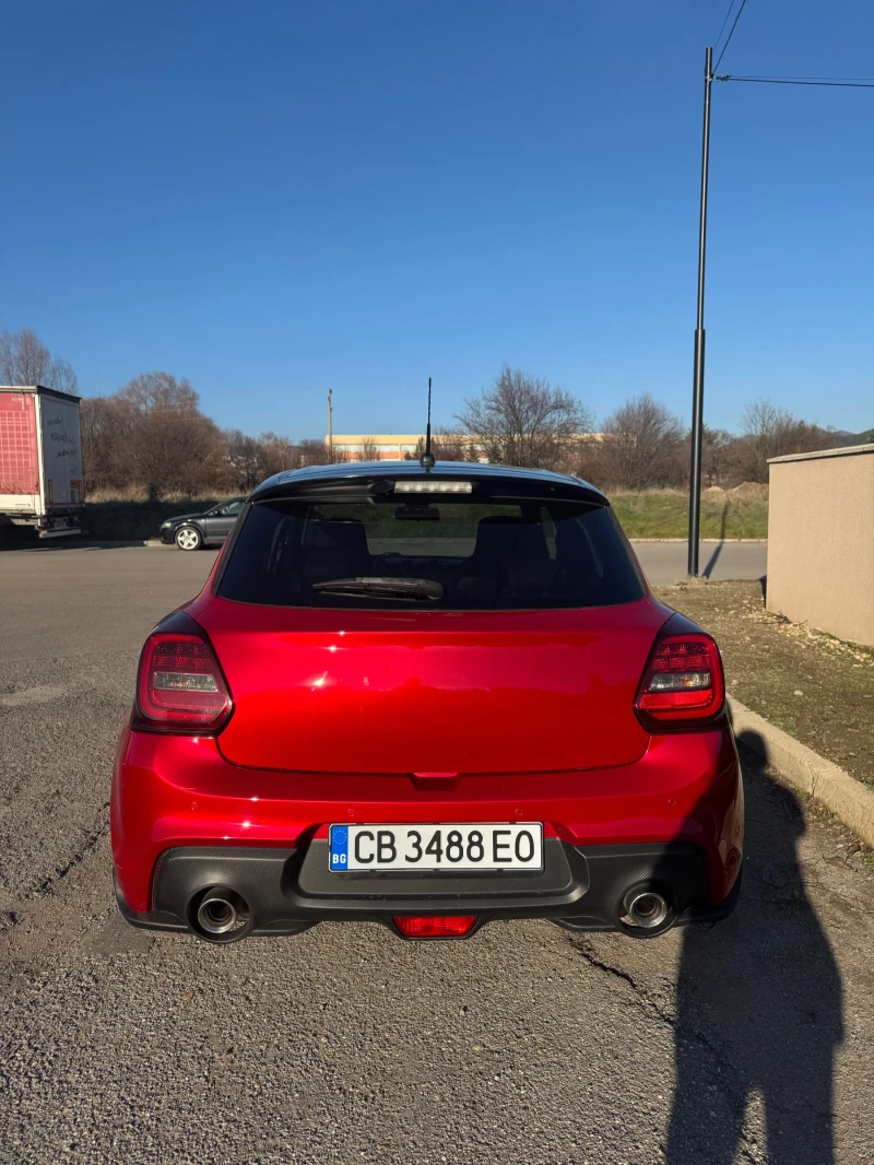 Suzuki Swift Sport 1.4 turbo, снимка 9 - Автомобили и джипове - 52898016