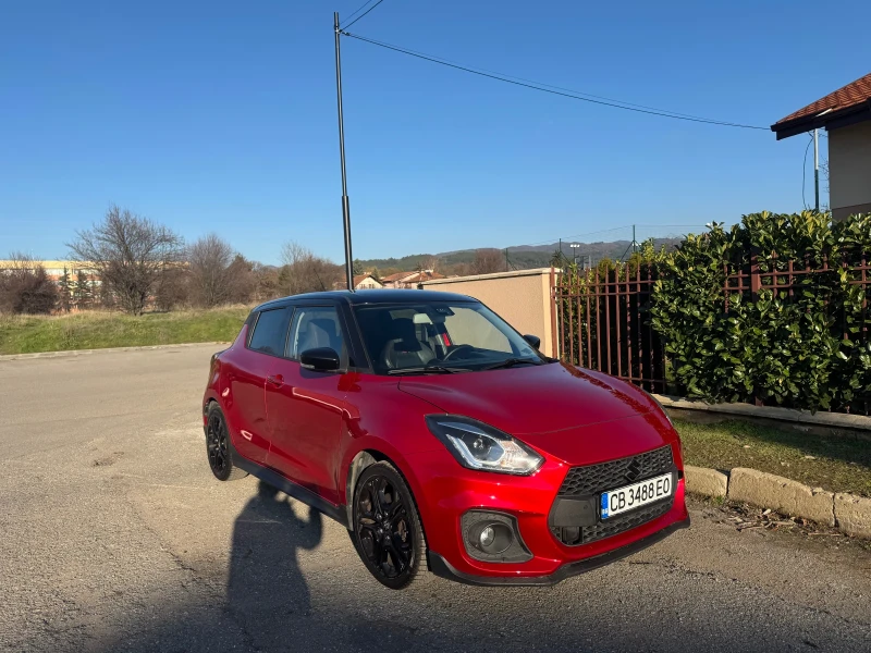 Suzuki Swift Sport 1.4 turbo, снимка 1 - Автомобили и джипове - 52898016