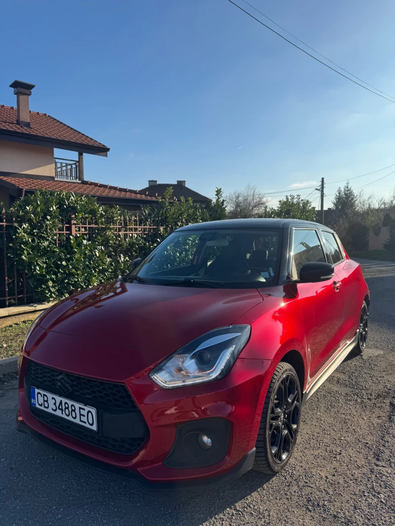 Suzuki Swift Sport 1.4 turbo, снимка 5 - Автомобили и джипове - 52898016