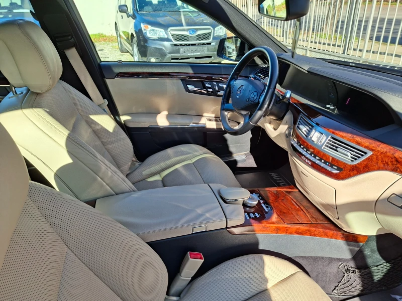 Mercedes-Benz S 350 4MATIC, снимка 15 - Автомобили и джипове - 53042155