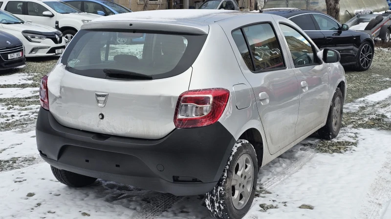 Dacia Sandero 1.2 /4/EURO6 , снимка 6 - Автомобили и джипове - 53045007