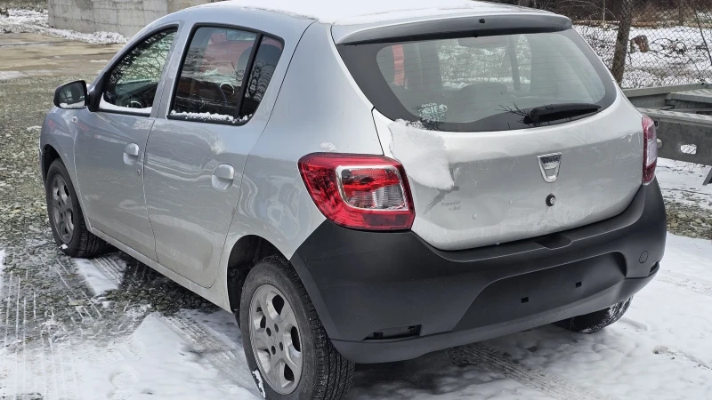 Dacia Sandero 1.2 /4/EURO6 , снимка 4 - Автомобили и джипове - 53045007