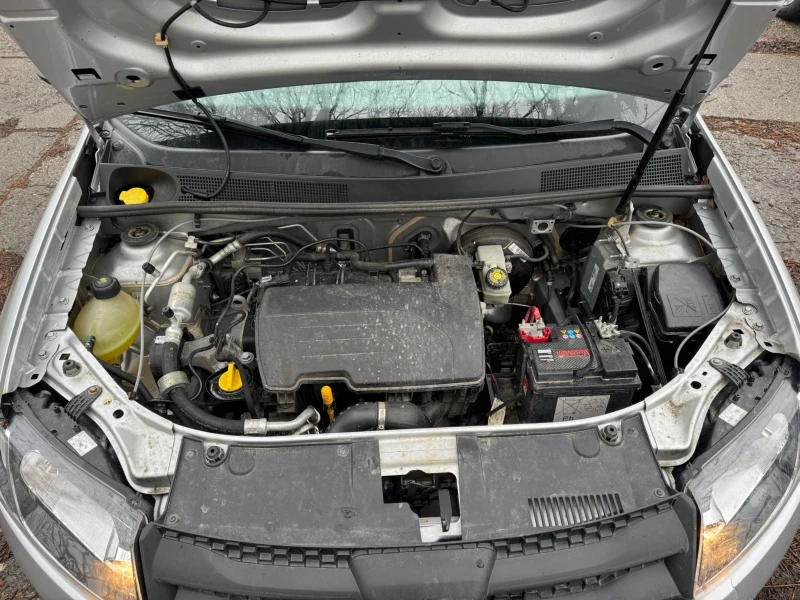 Dacia Sandero 1.2 /4/EURO6 , снимка 7 - Автомобили и джипове - 53045007