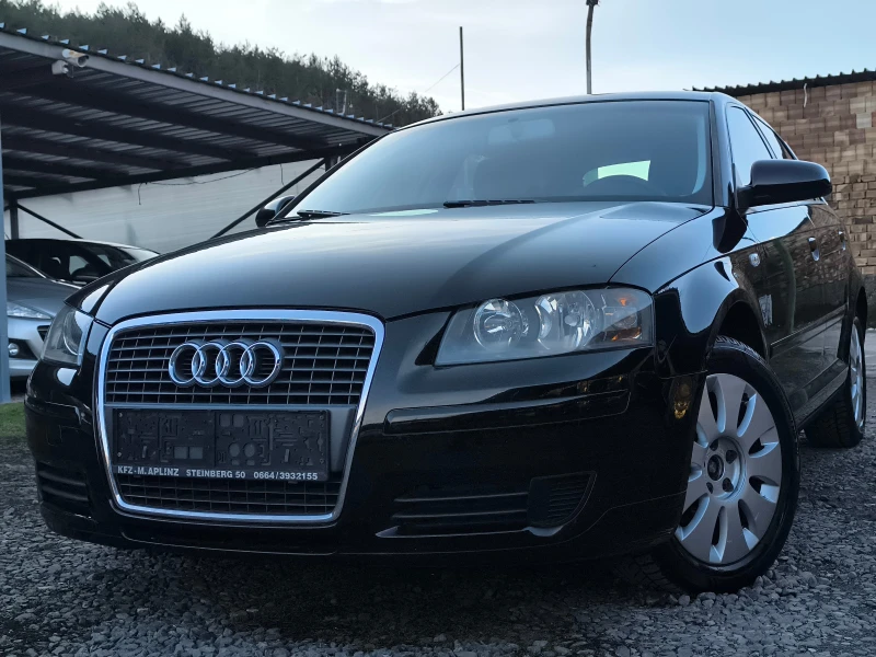 Audi A3 -1.9TDI-105кс-КЛИМАТРОНИК-SPORTBACK-, снимка 2 - Автомобили и джипове - 53151874