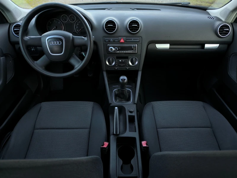 Audi A3 -1.9TDI-105кс-КЛИМАТРОНИК-SPORTBACK-, снимка 13 - Автомобили и джипове - 53151874