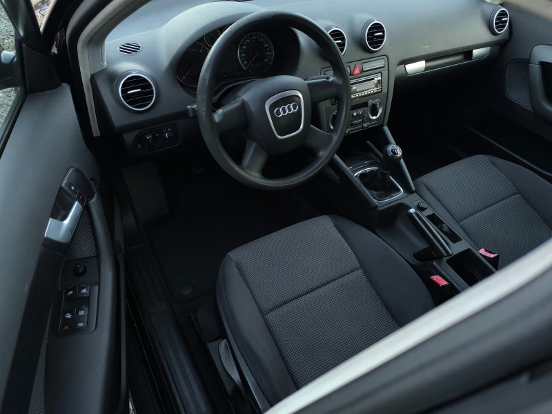 Audi A3 -1.9TDI-105кс-КЛИМАТРОНИК-SPORTBACK-, снимка 10 - Автомобили и джипове - 53151874