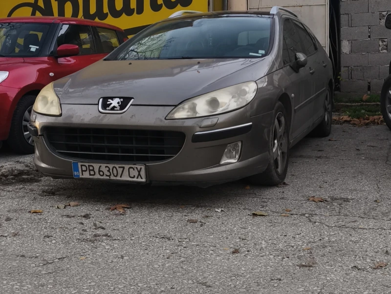 Peugeot 407 SW
