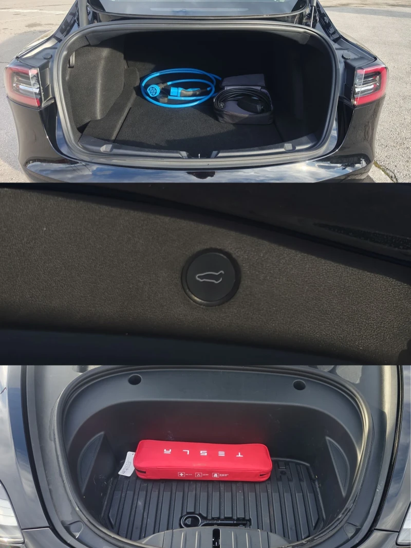 Tesla Model 3 Performance/AWD/Facelift/Термопомпа, снимка 14 - Автомобили и джипове - 53443216