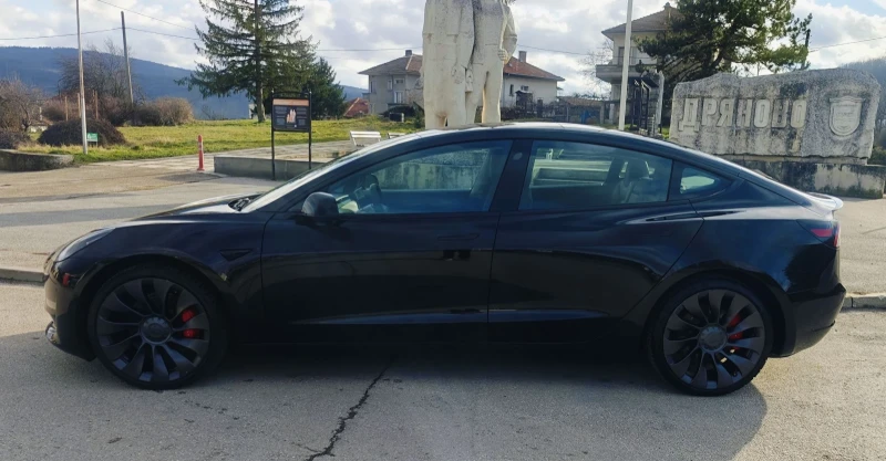 Tesla Model 3 Performance/AWD/Facelift/Термопомпа, снимка 8 - Автомобили и джипове - 53443216