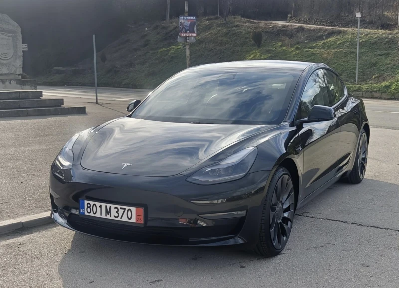 Tesla Model 3 Performance/AWD/Facelift/Термопомпа