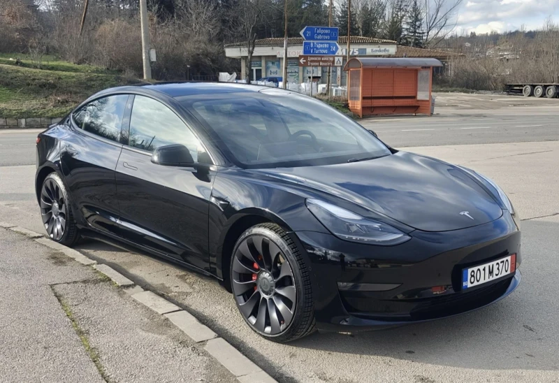 Tesla Model 3 Performance/AWD/Facelift/Термопомпа, снимка 3 - Автомобили и джипове - 53443216