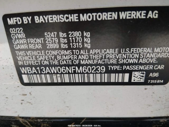 BMW 440 GRAN COUPE XDRIVE | CARFAX | АВТОКРЕДИТ, снимка 16 - Автомобили и джипове - 55405808