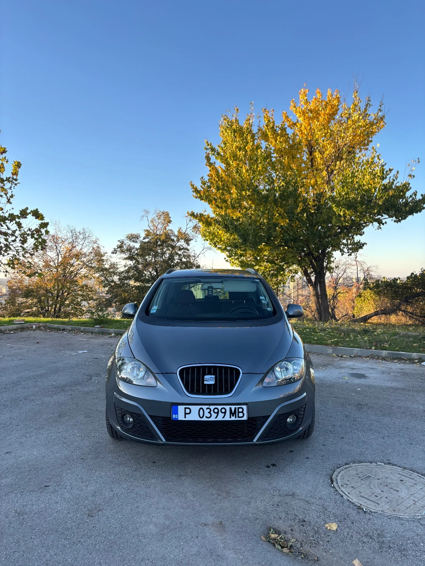 Seat Altea 1.6 105кс Eco + Теглич , снимка 1