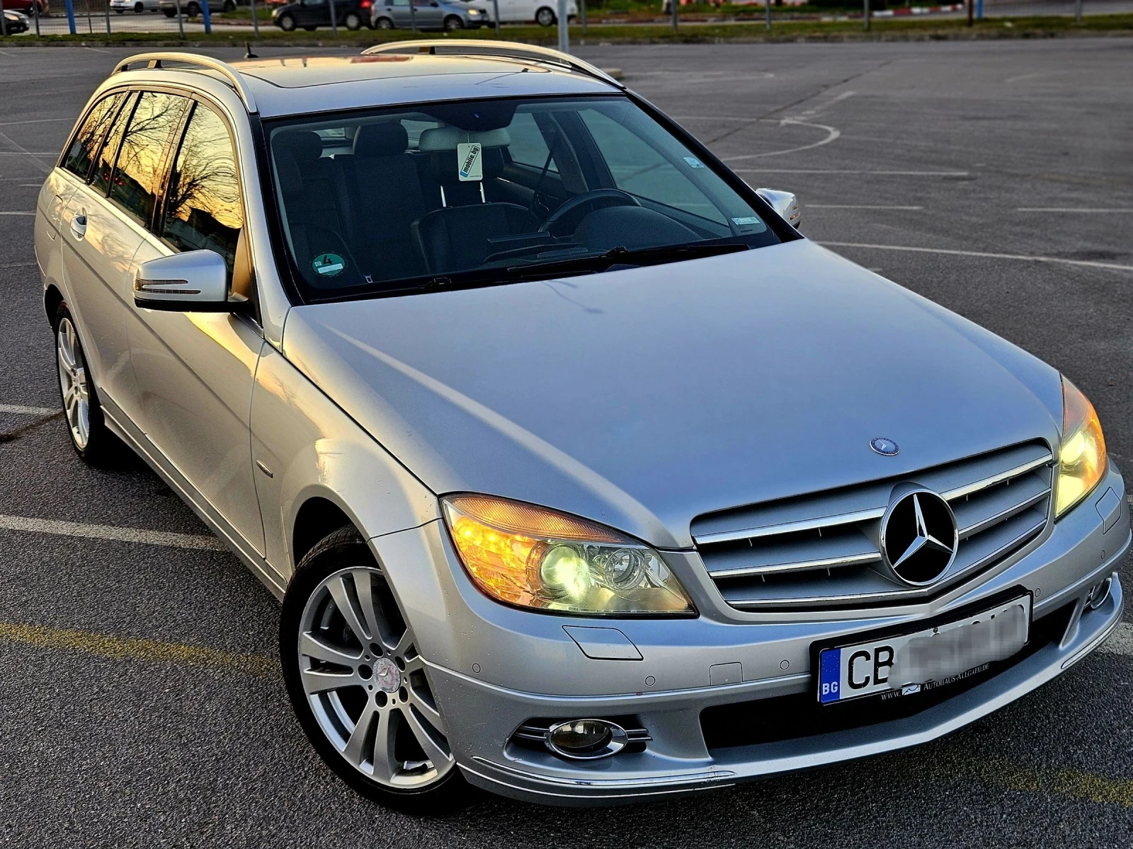 Mercedes-Benz C 220 CDI///НАВИГАЦИЯ///ПАРКТРОНИК///ГЕРМАНИЯ, снимка 1