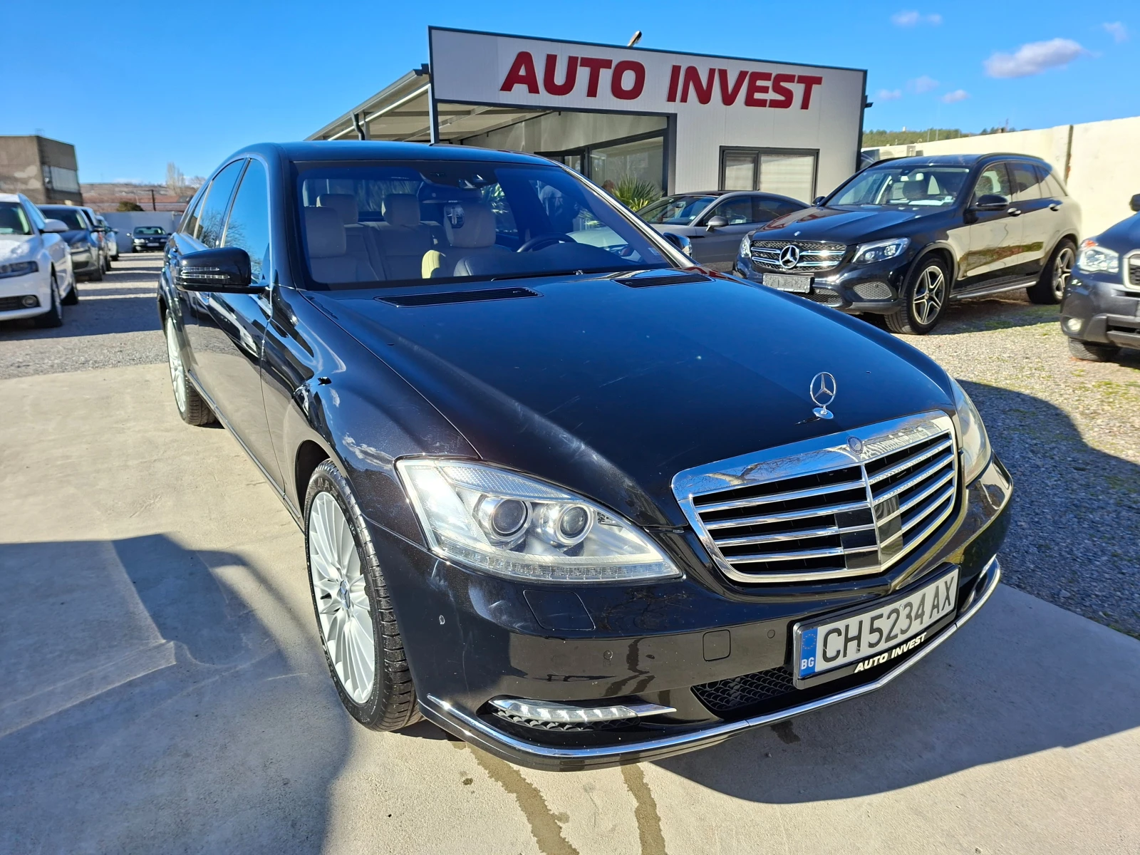 Mercedes-Benz S 350 4MATIC, снимка 1