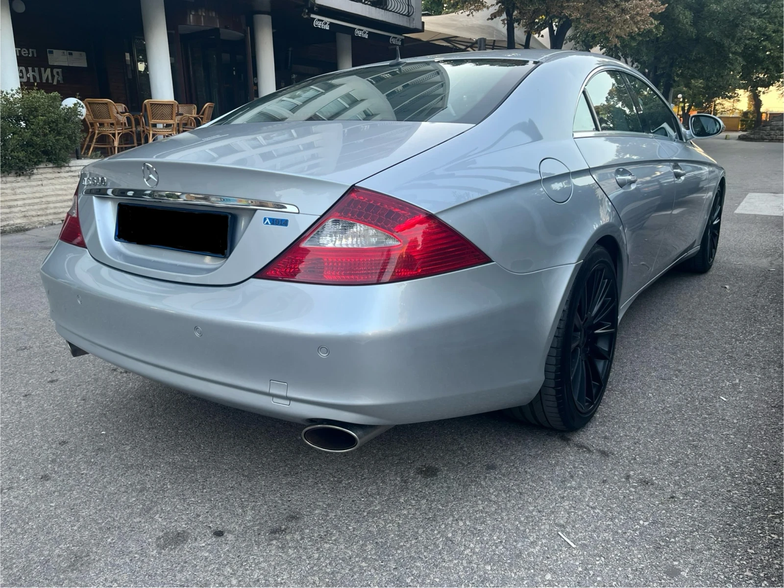 Mercedes-Benz CLS 500  - изображение 6