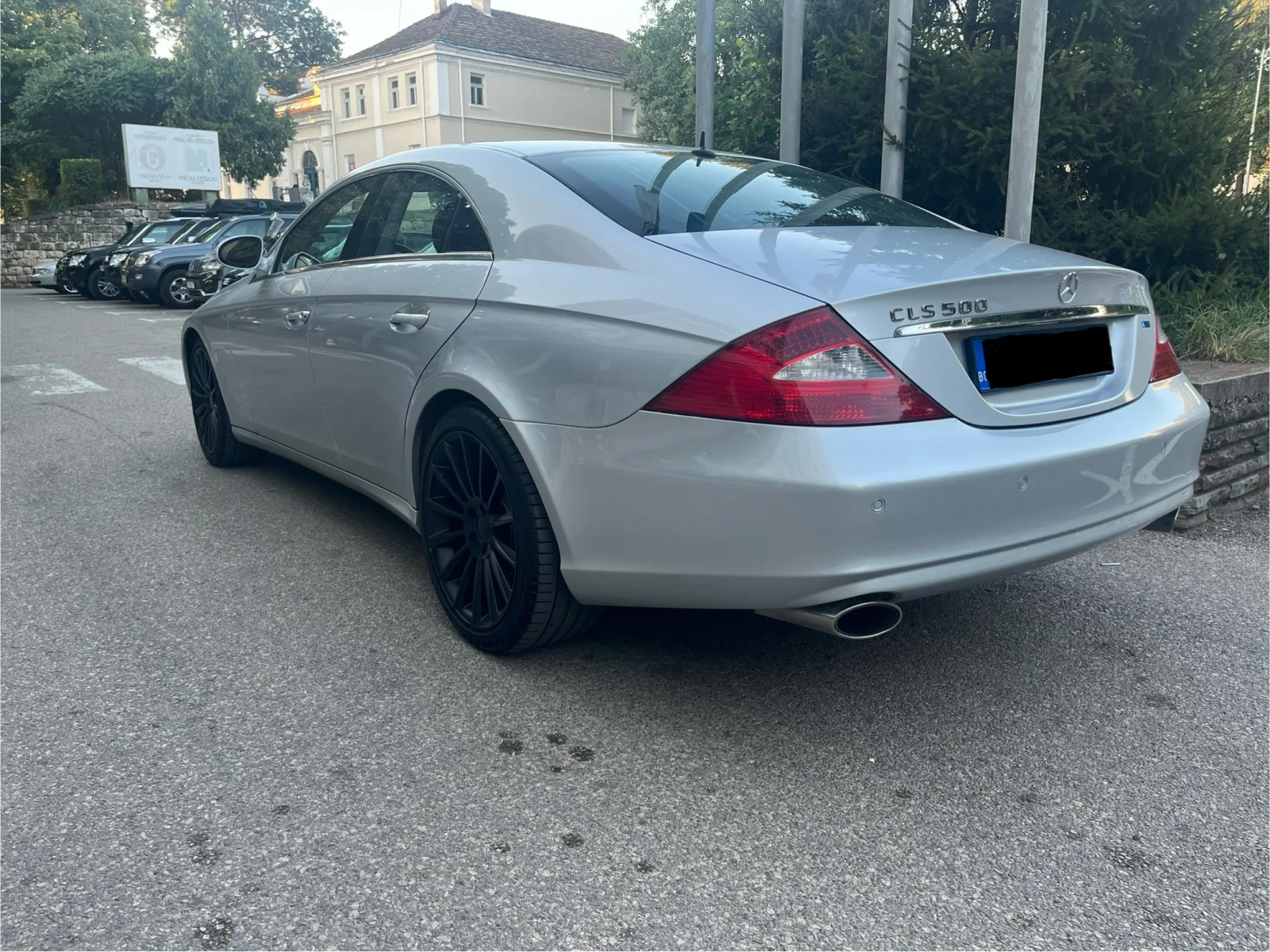 Mercedes-Benz CLS 500  - изображение 5