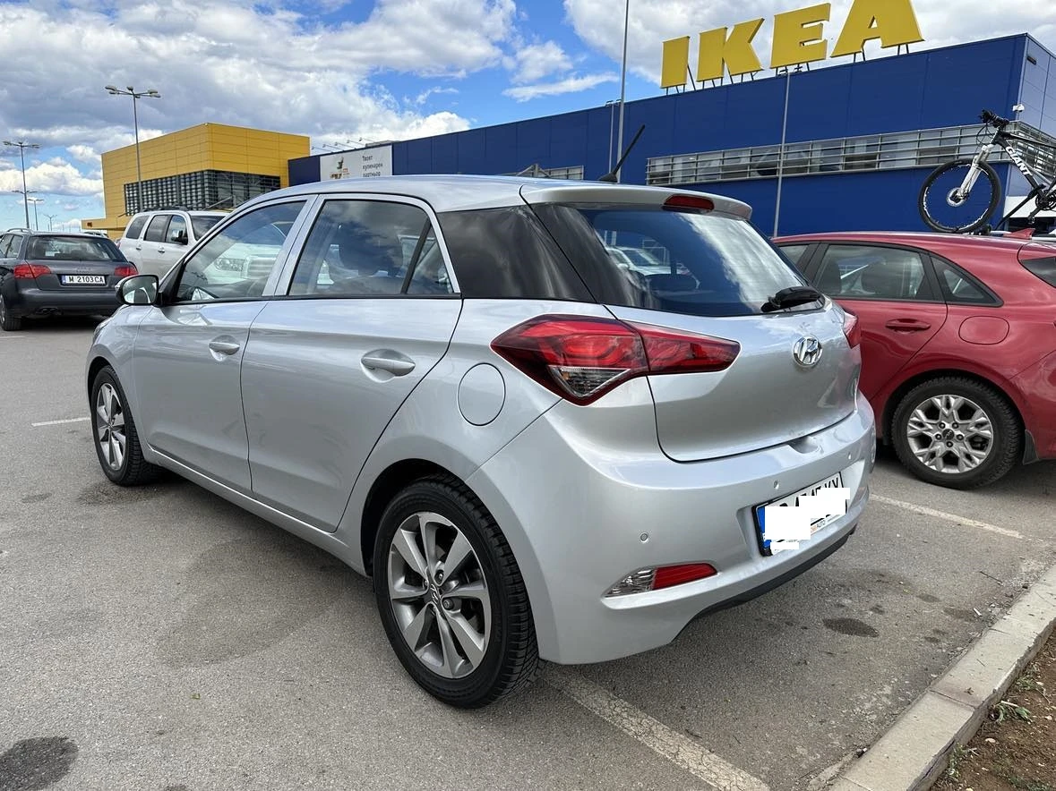 Hyundai I20  - изображение 4