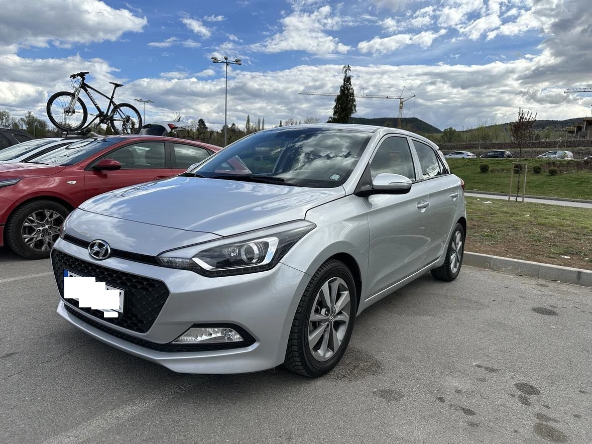 Hyundai I20  - изображение 3