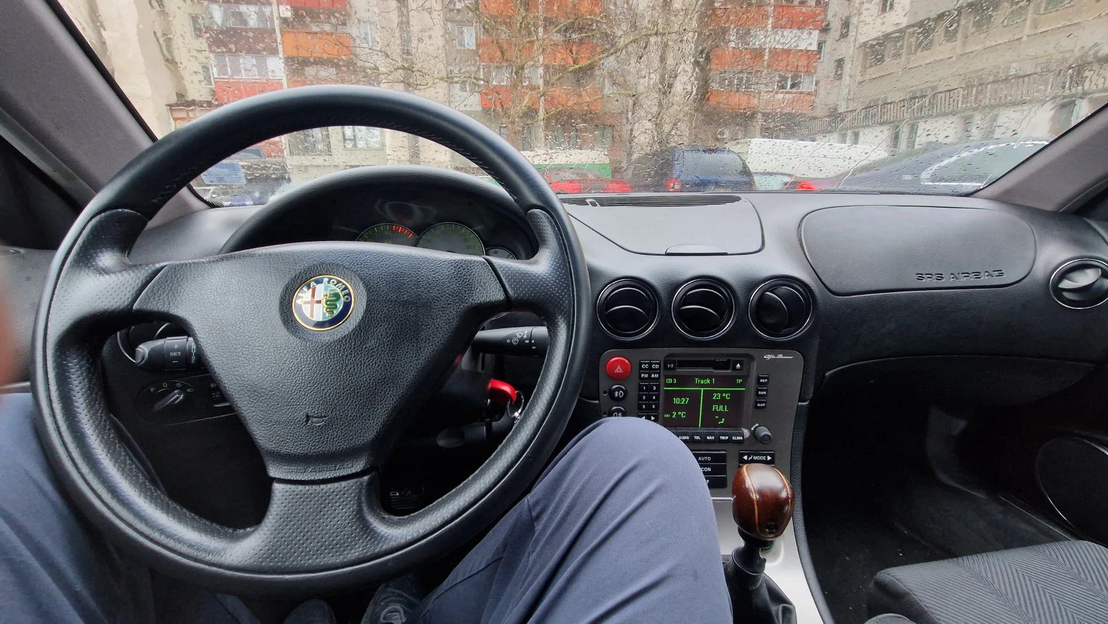 Alfa Romeo 166 2.0 turbo - изображение 4