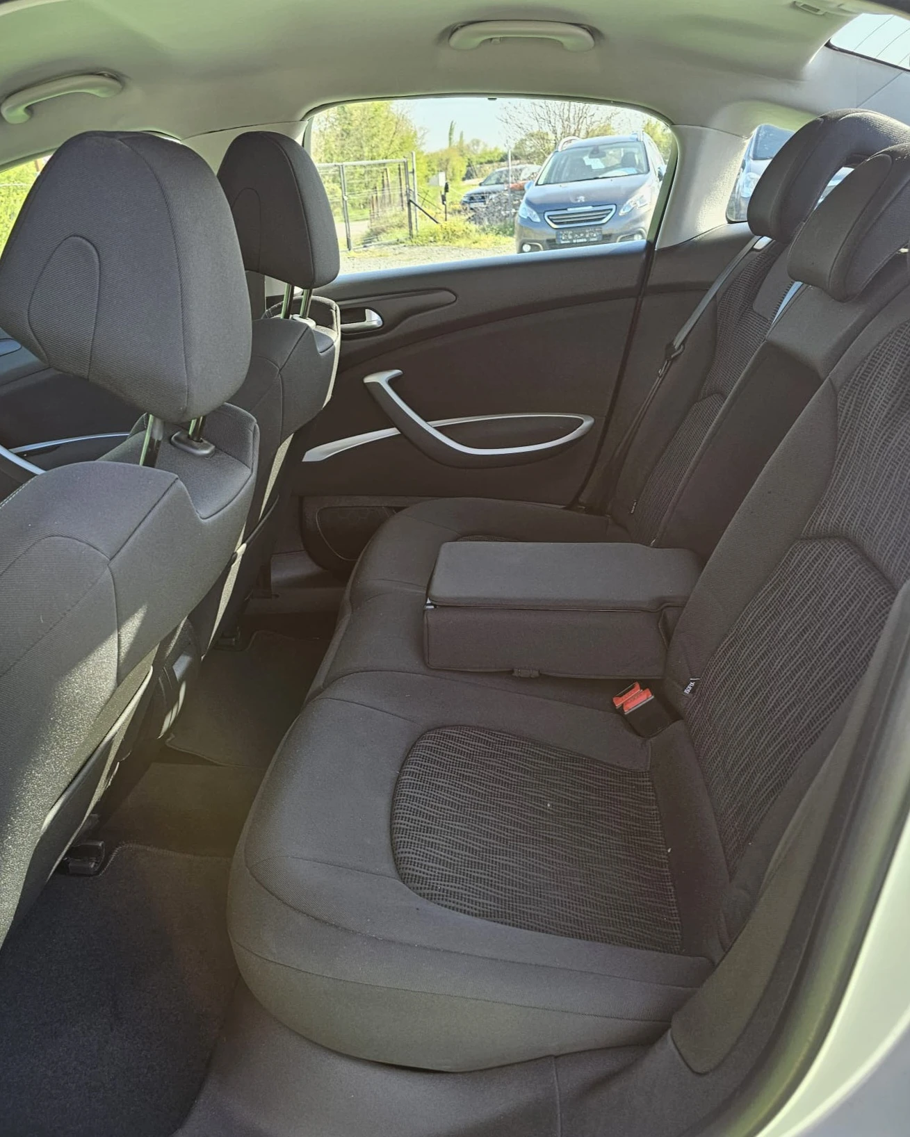 Citroen C5 1.6HDI* 114кс* AUTOMATIC* 132000км - изображение 10